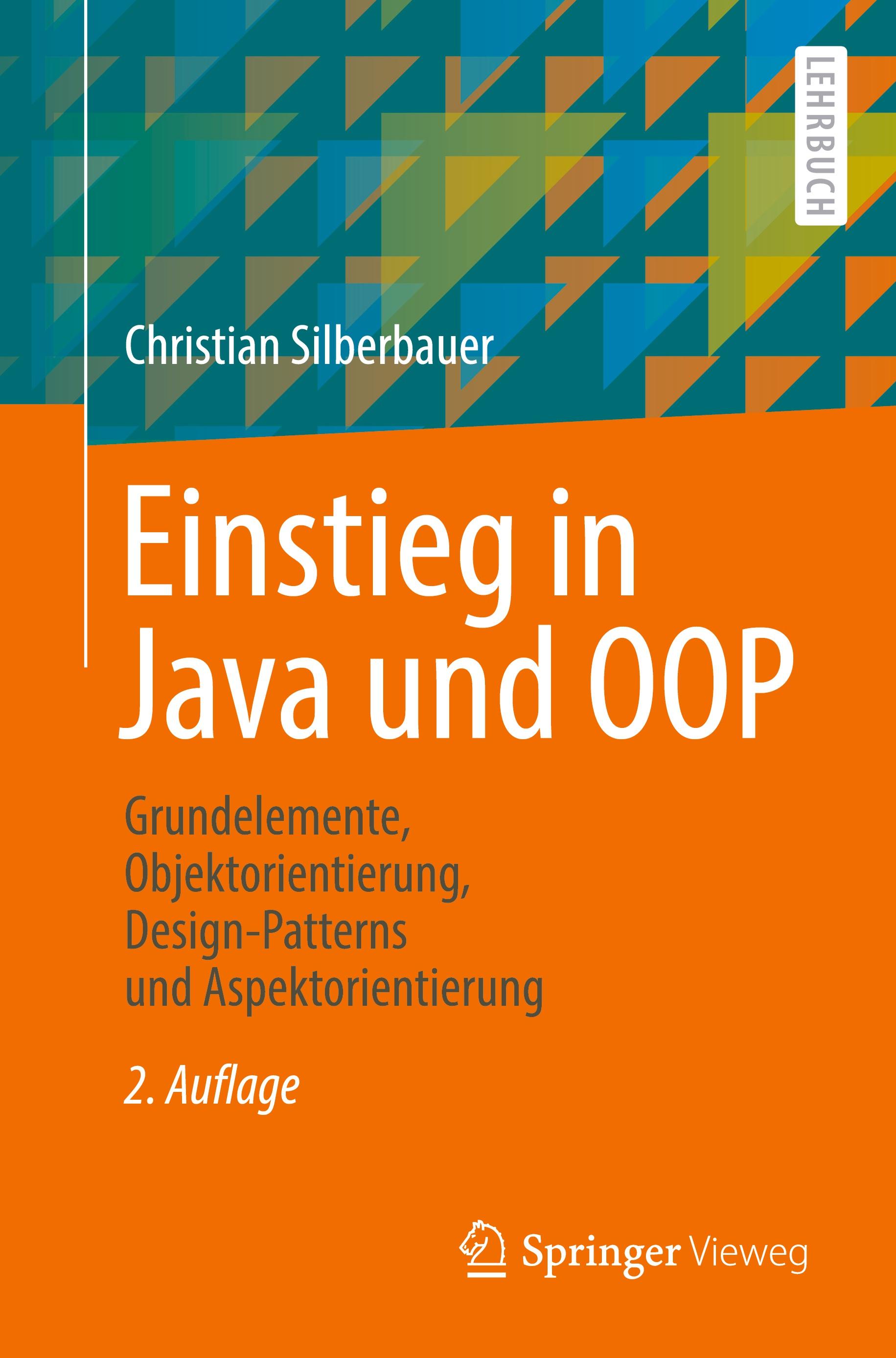 Vorderes Coverbild Einstieg in Java und OOP