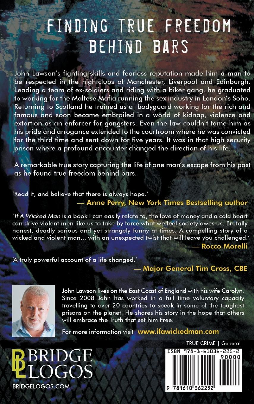 Rückseitencover If a Wicked Man