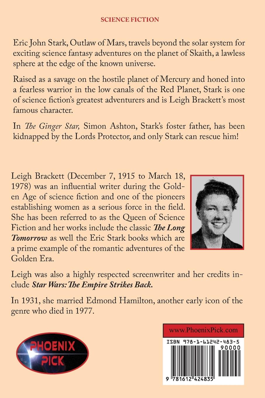 Rückseitencover The Ginger Star