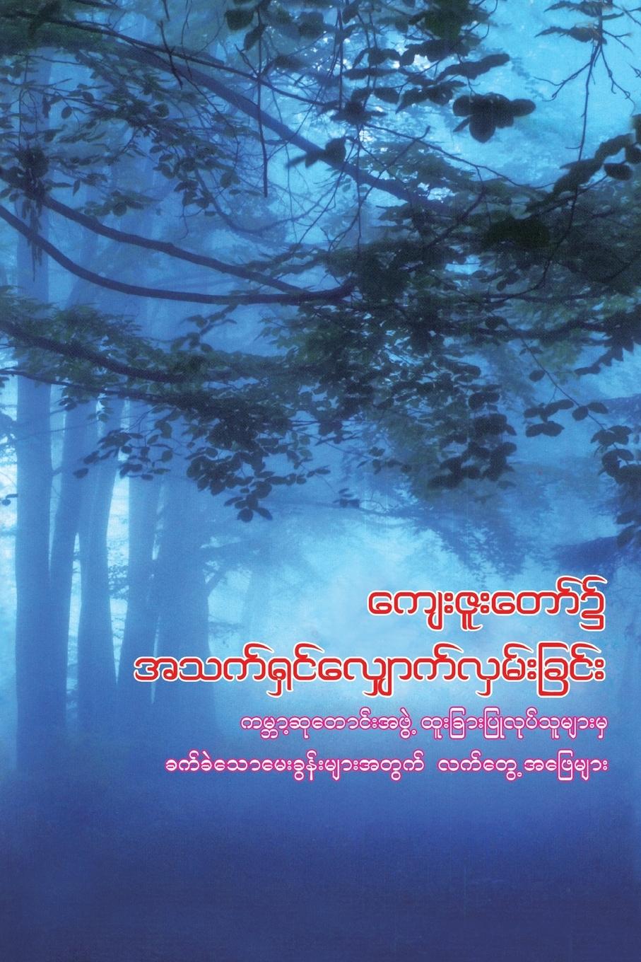 Vorderes Coverbild Walking in God's Grace (Burmese)