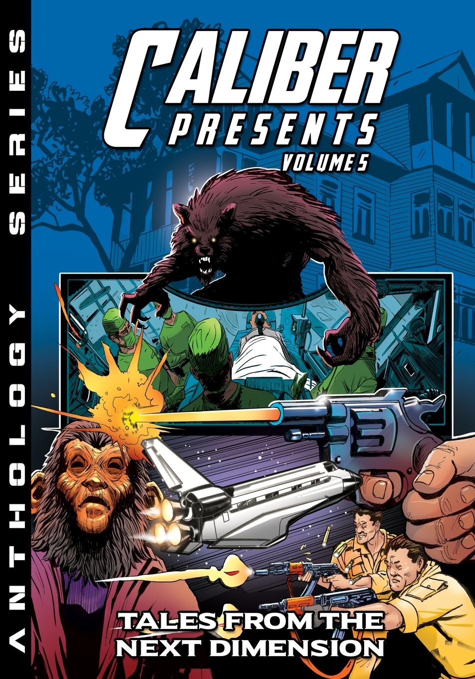 Vorderes Coverbild Caliber Presents - Volume 5