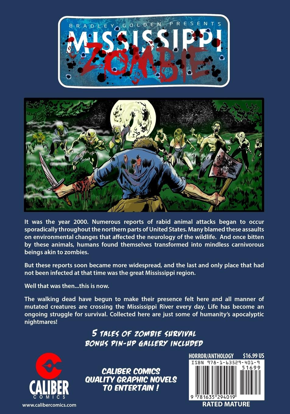 Rückseitencover Mississippi Zombie