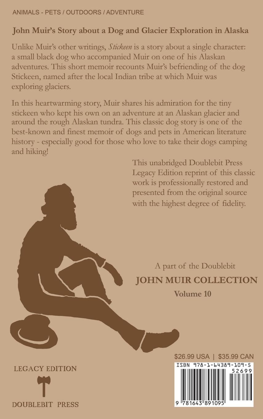 Rückseitencover Stickeen - Legacy Edition