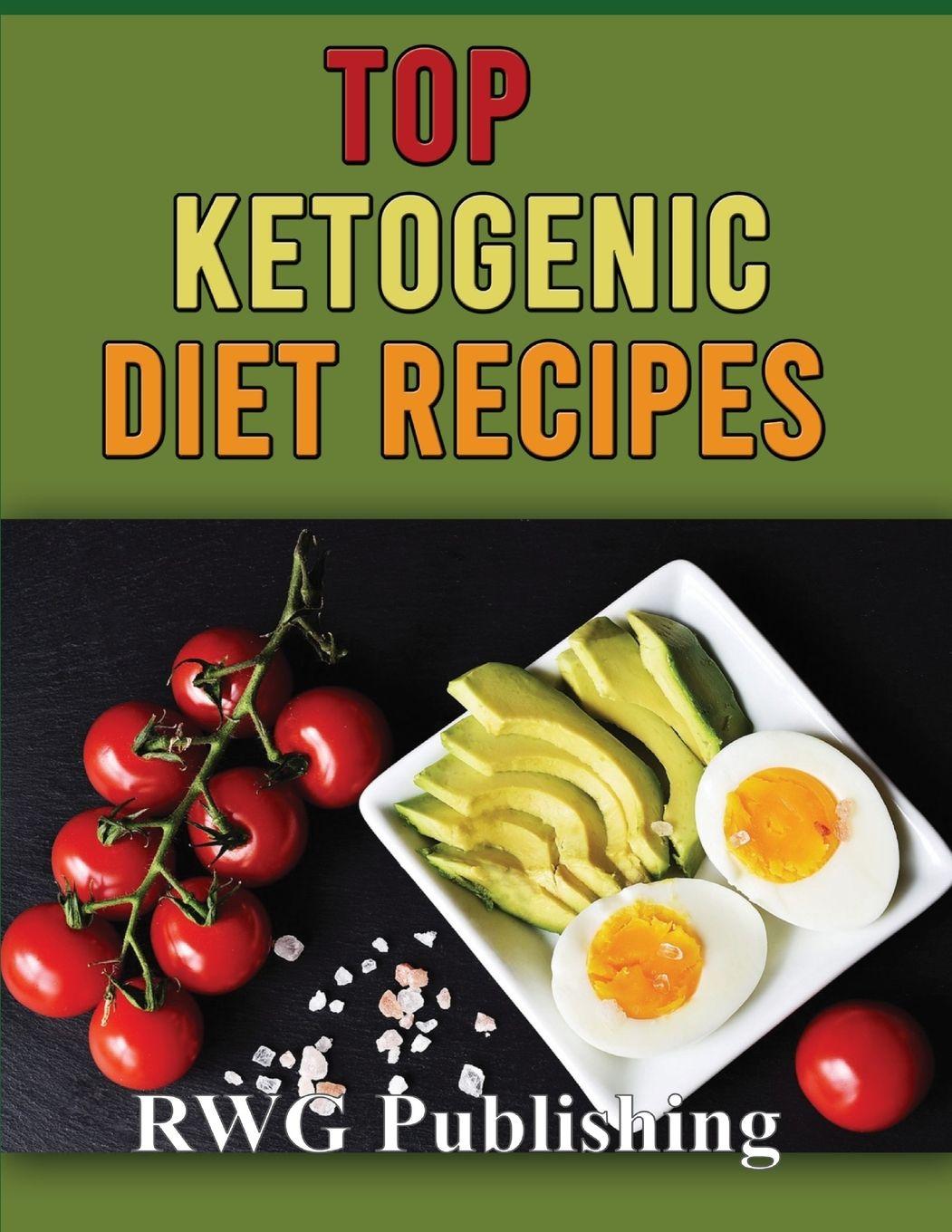 Vorderes Coverbild TOP KETOGENIC DIET RECIPES