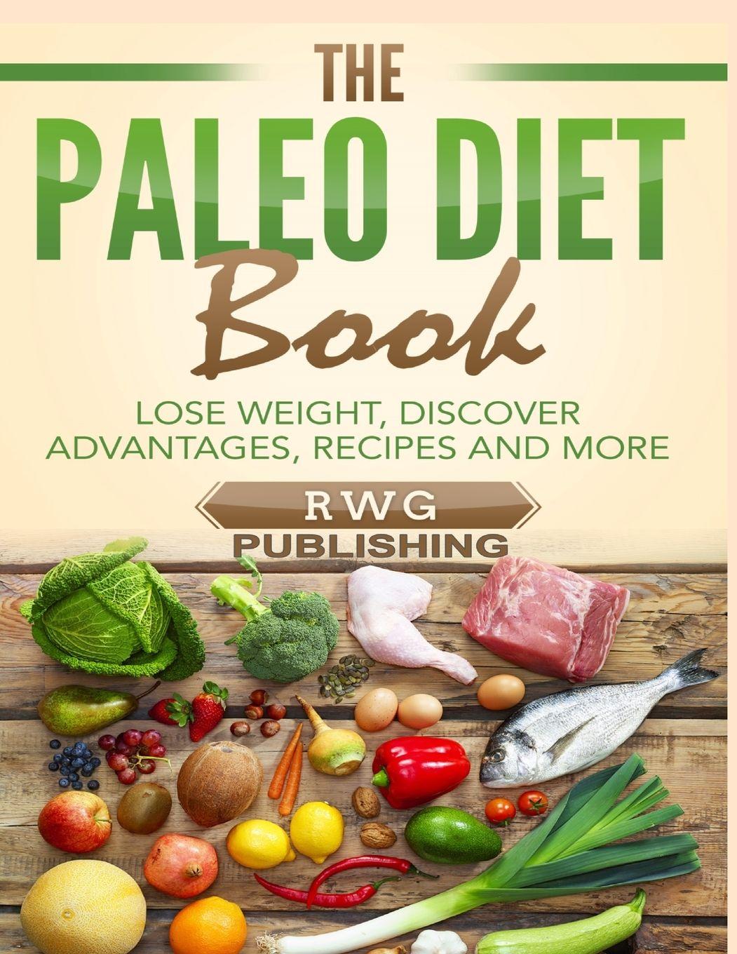 Vorderes Coverbild The Paleo Diet Book