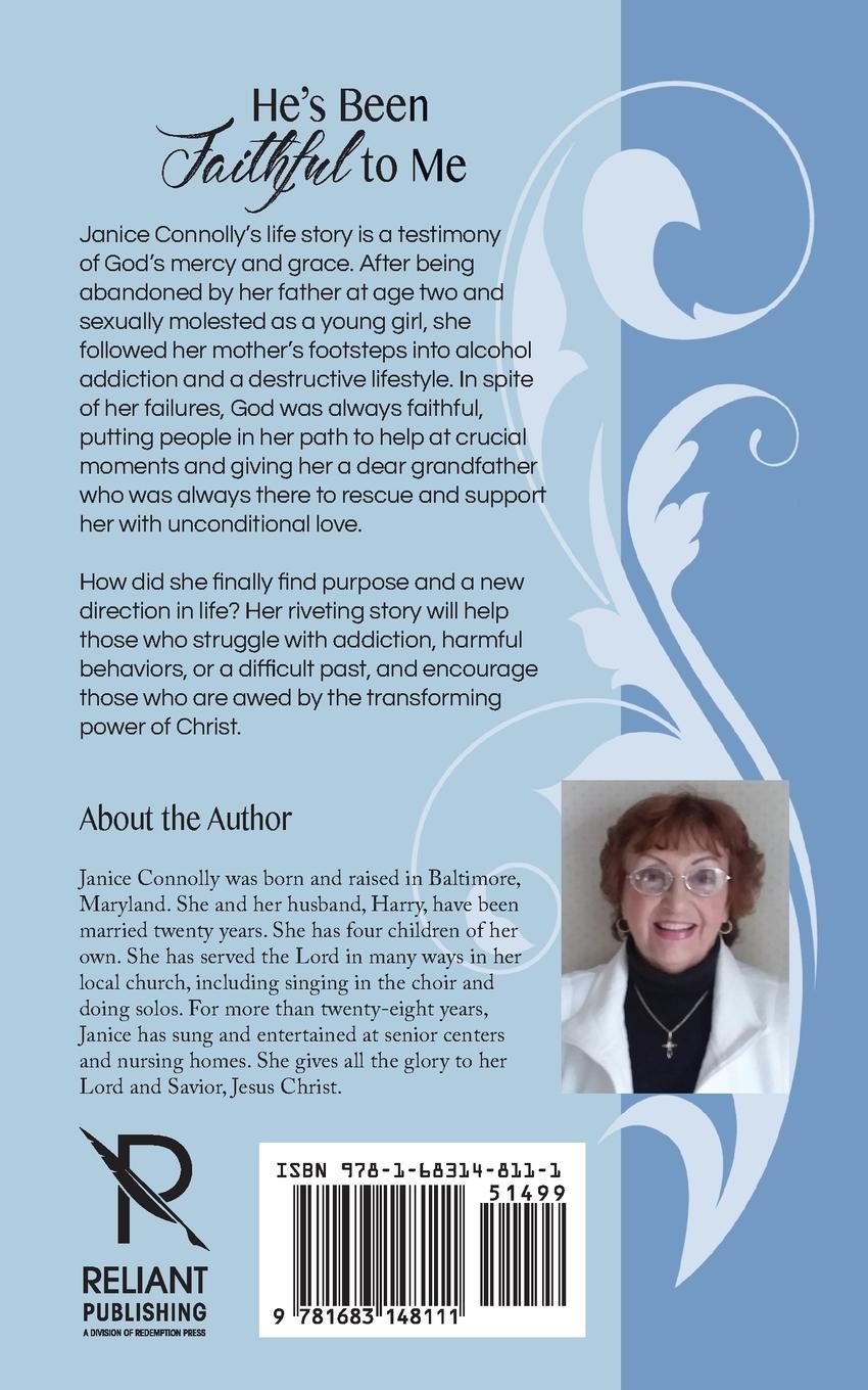 Rückseitencover He's Been Faithful to Me