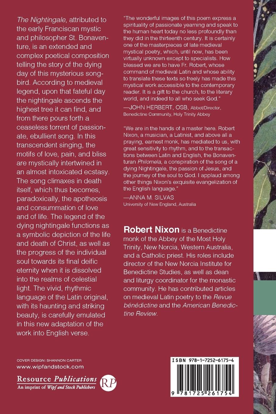 Rückseitencover The Nightingale