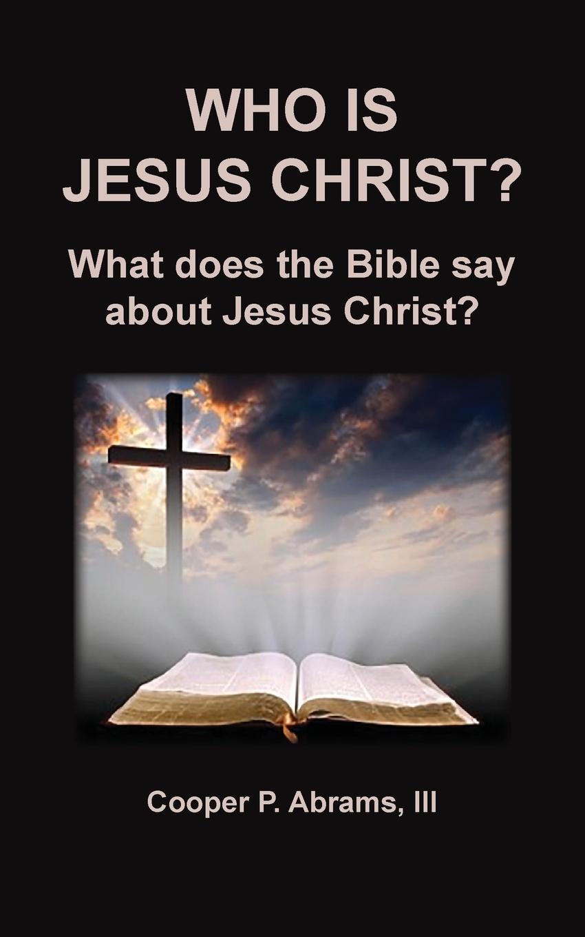 Vorderes Coverbild Who Is Jesus Christ?