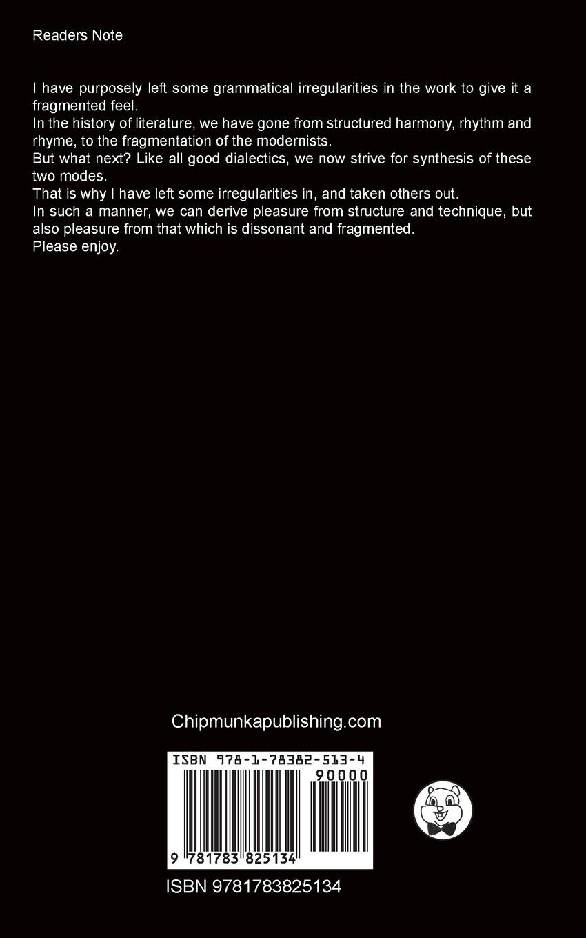 Rückseitencover BAUDELAIRE AND THE GREAT BEYOND