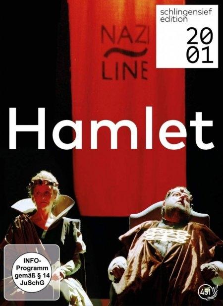 Vorderes Coverbild Schlingensiefs Hamlet