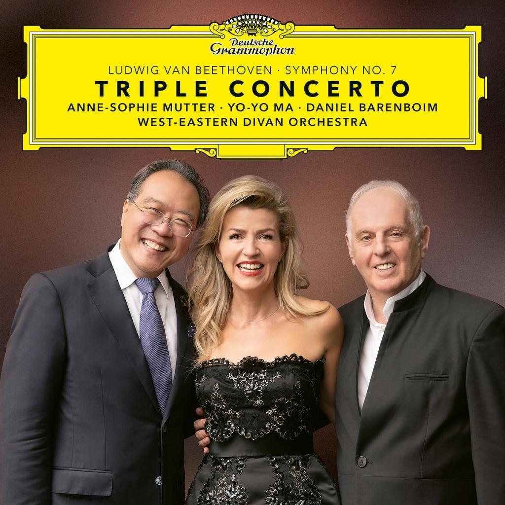 Vorderes Coverbild Beethoven: Triple Concerto & Symphony No. 7