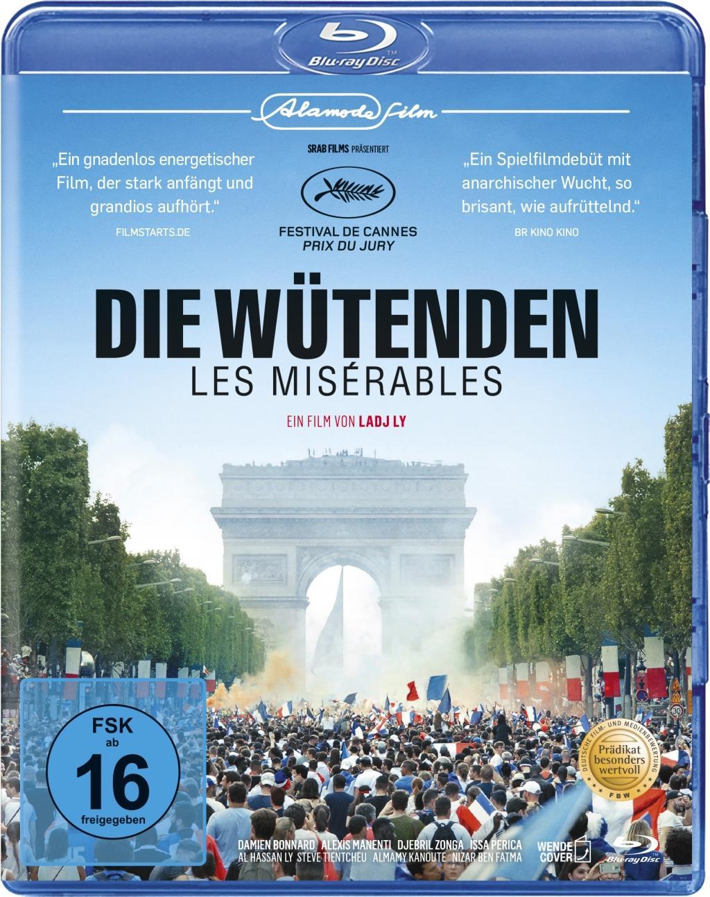 Vorderes Coverbild Die Wütenden - Les Misérables