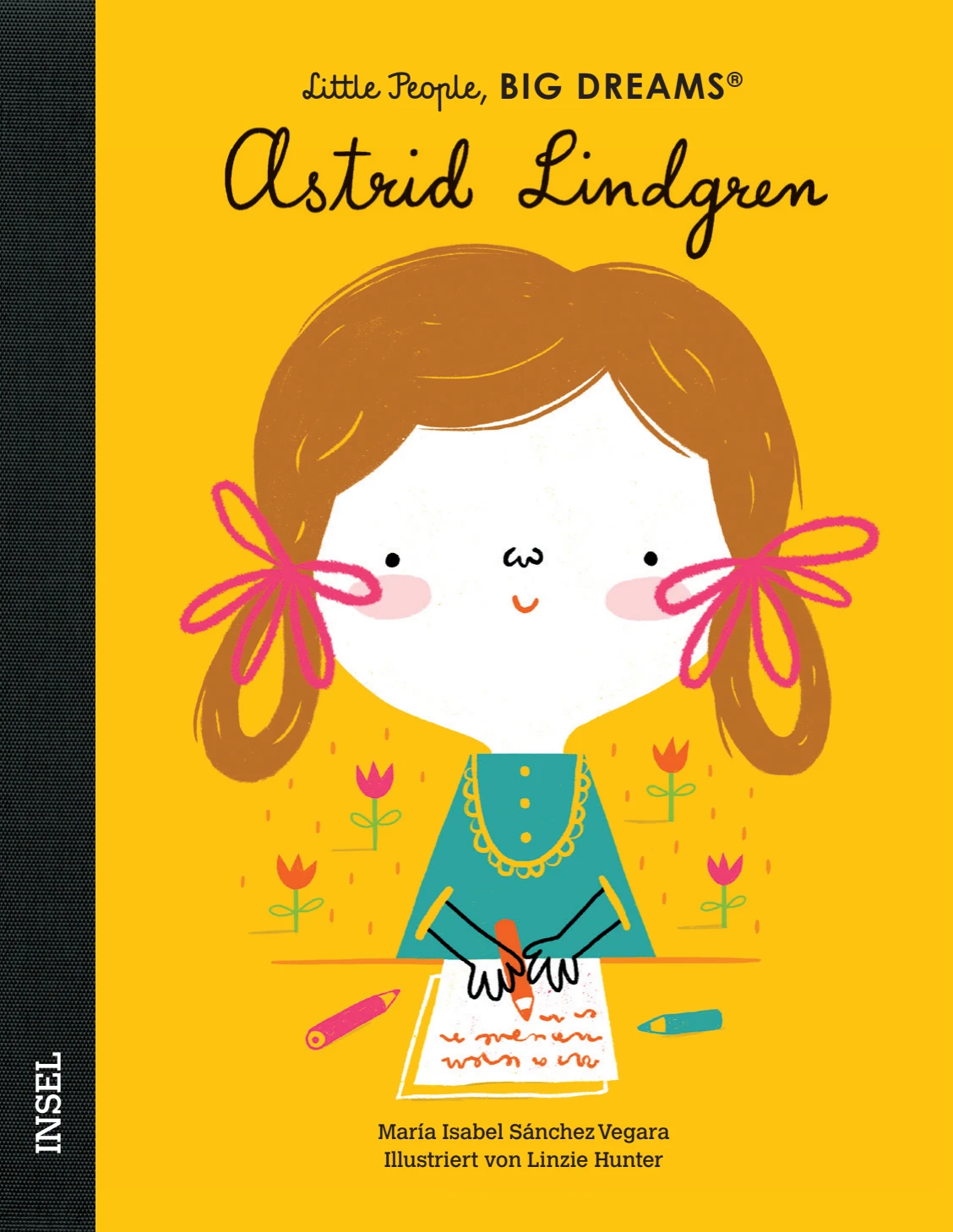 Vorderes Coverbild Astrid Lindgren