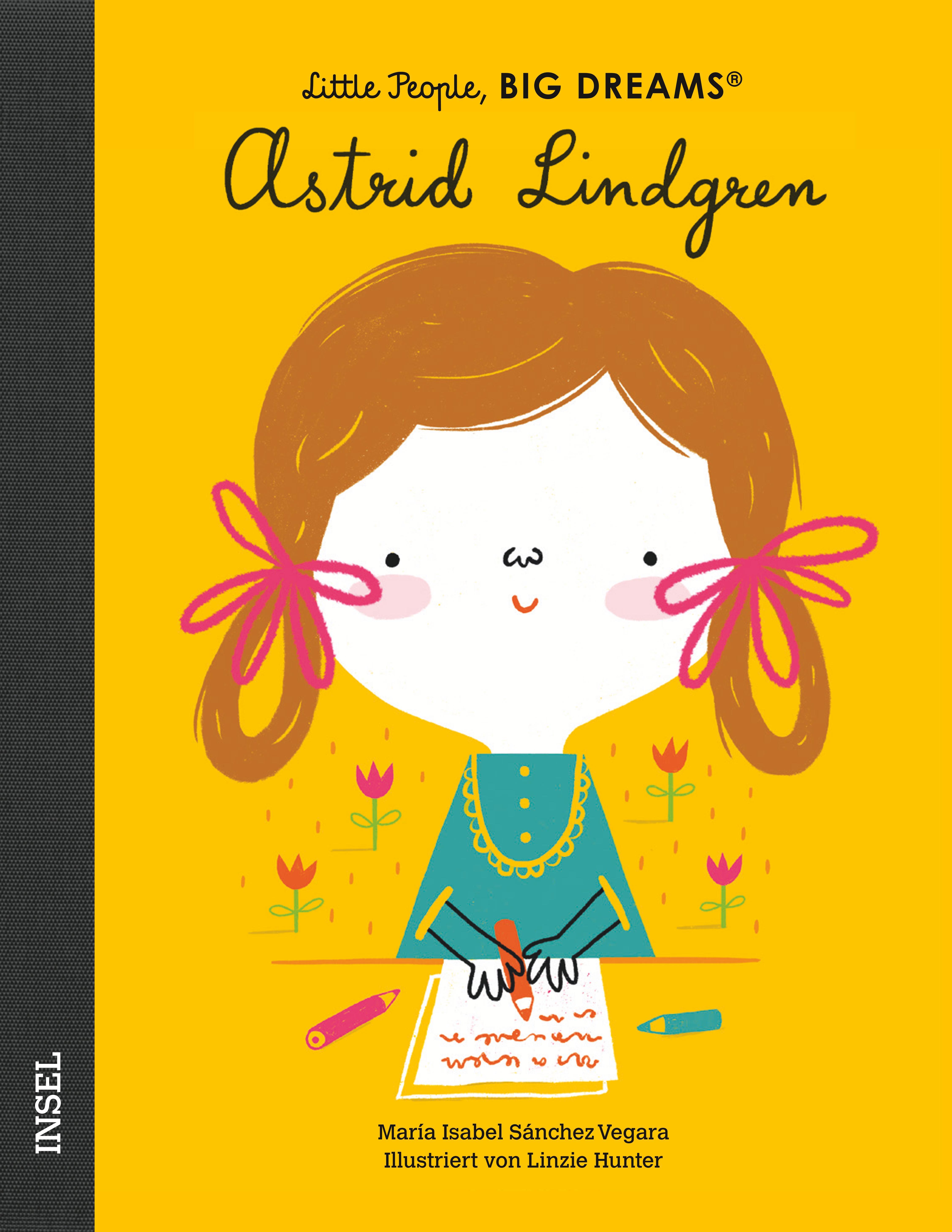 Vorderes Coverbild Astrid Lindgren