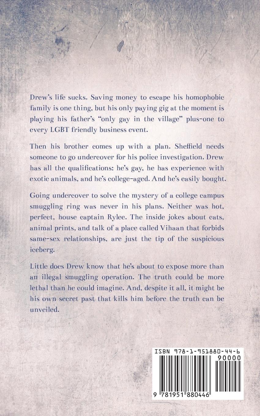 Rückseitencover A Touch of Danger