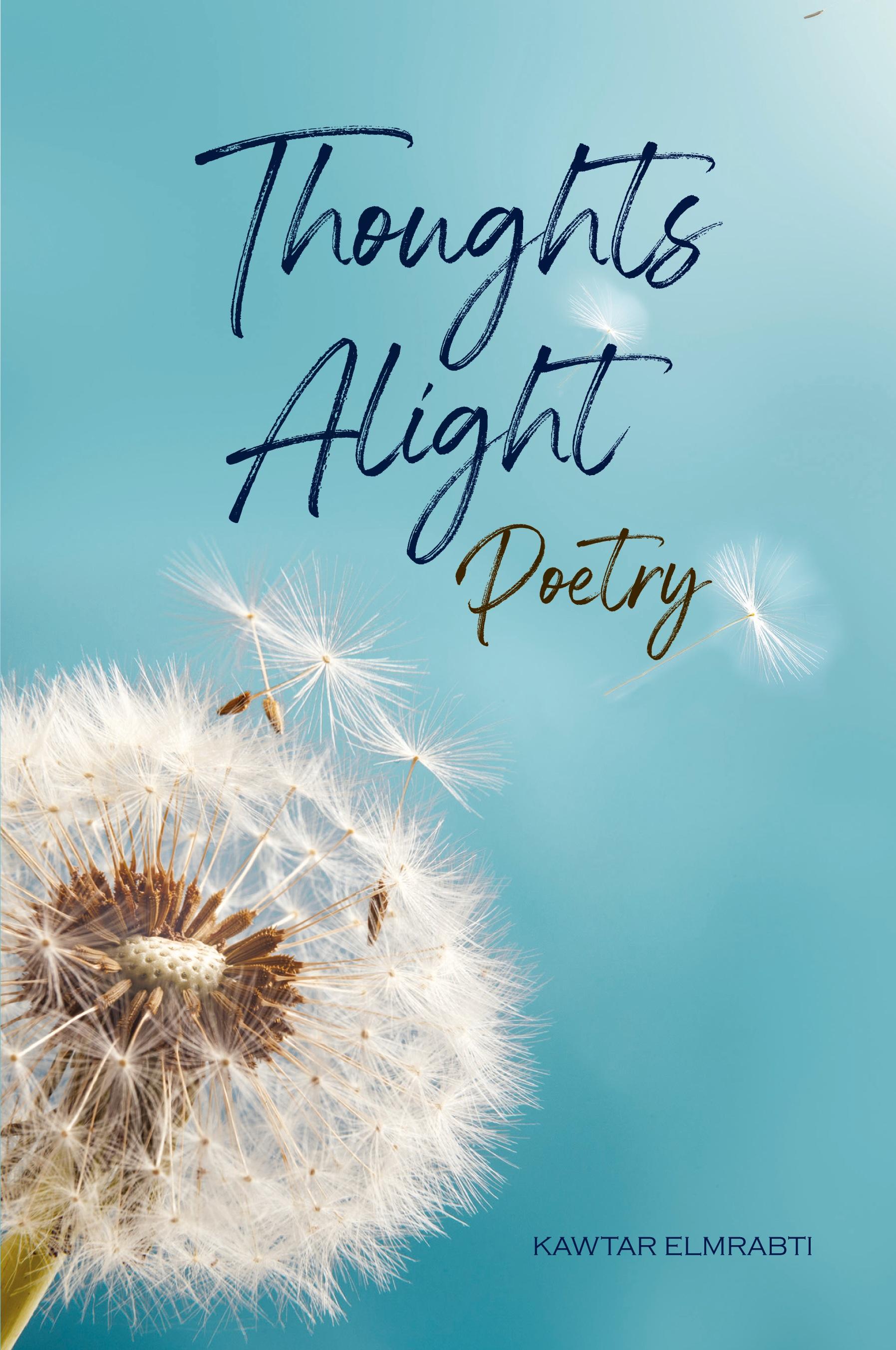 Vorderes Coverbild THOUGHTS ALIGHT POETRY