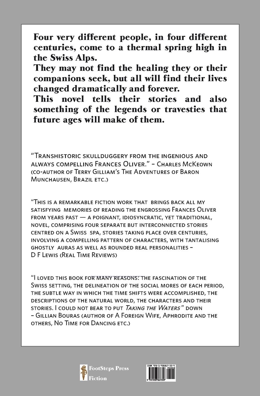 Rückseitencover Taking the Waters