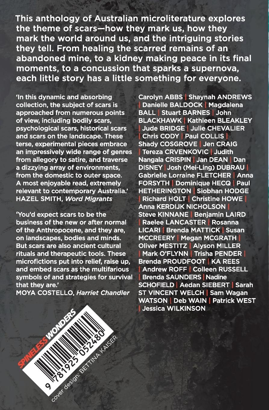 Rückseitencover Scars