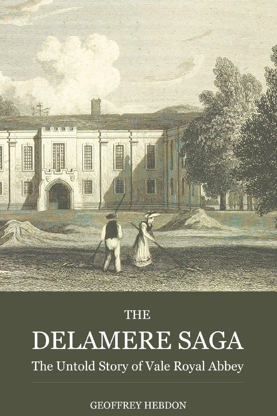 Vorderes Coverbild The Delamere Saga