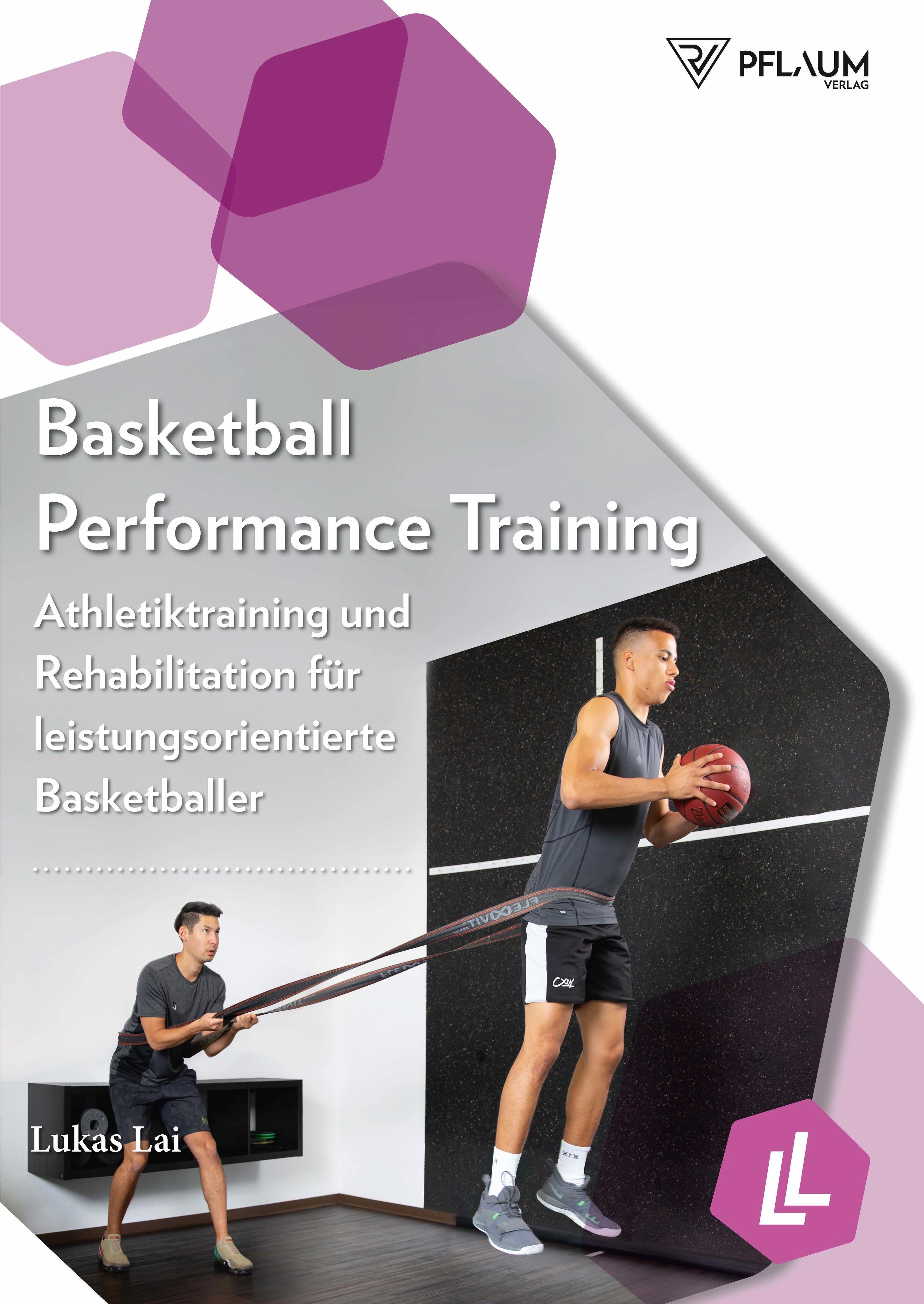 Vorderes Coverbild Basketball Performance Training