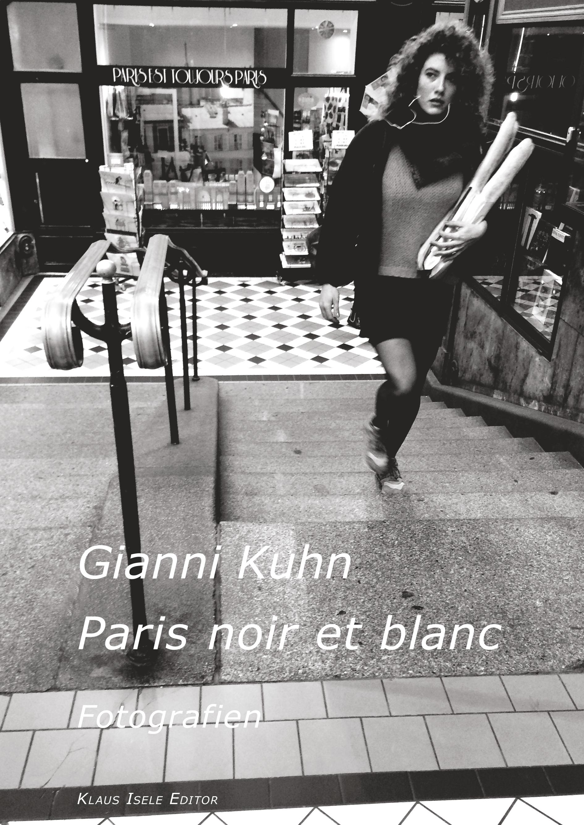 Vorderes Coverbild Paris noir et blanc