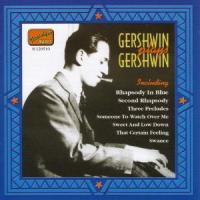 Vorderes Coverbild Gershwin Plays Gershwin