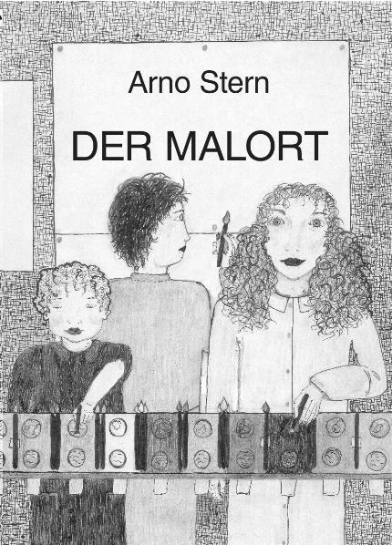 Vorderes Coverbild Der Malort