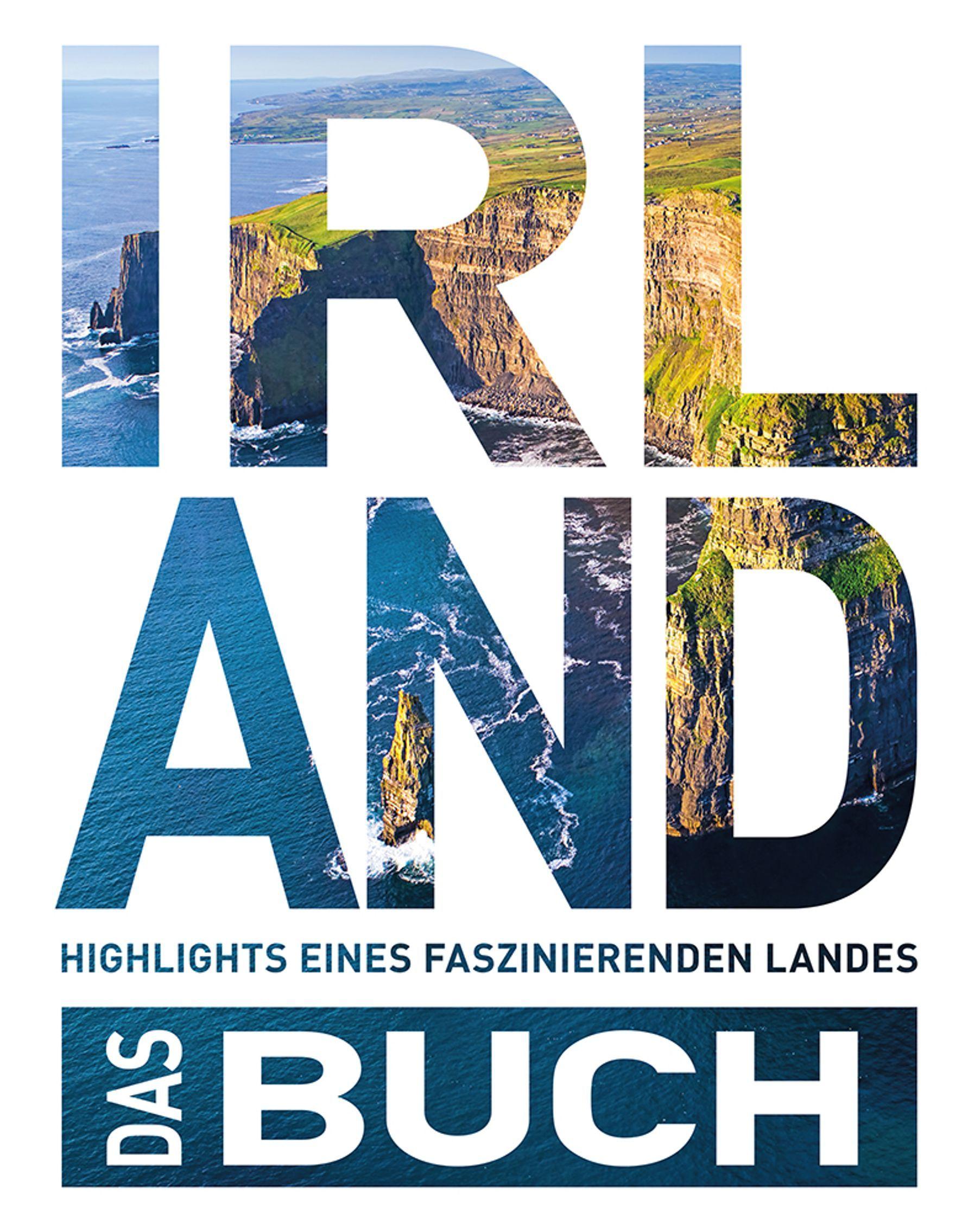 Vorderes Coverbild Irland. Das Buch