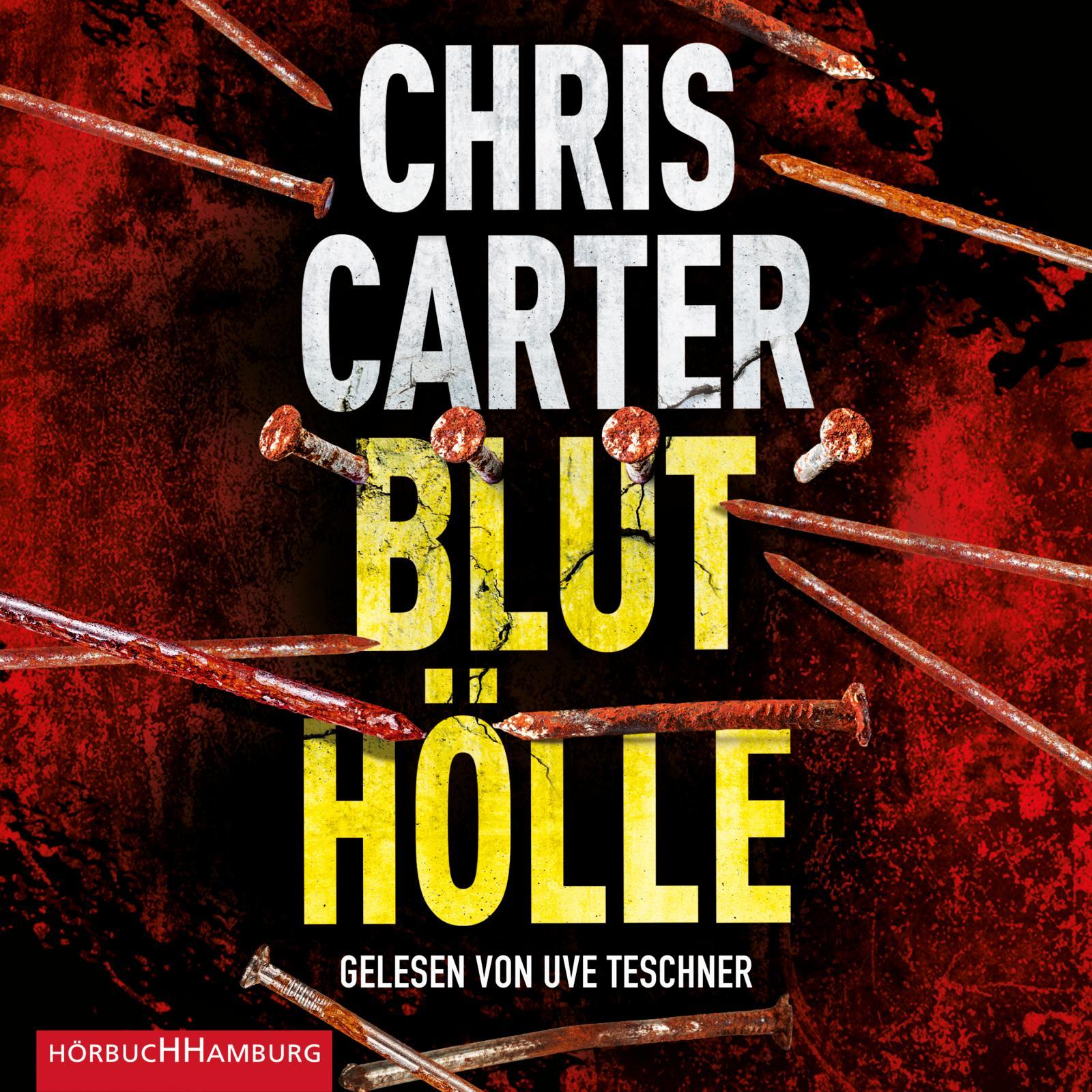 Vorderes Coverbild Bluthölle (Ein Hunter-und-Garcia-Thriller 11)