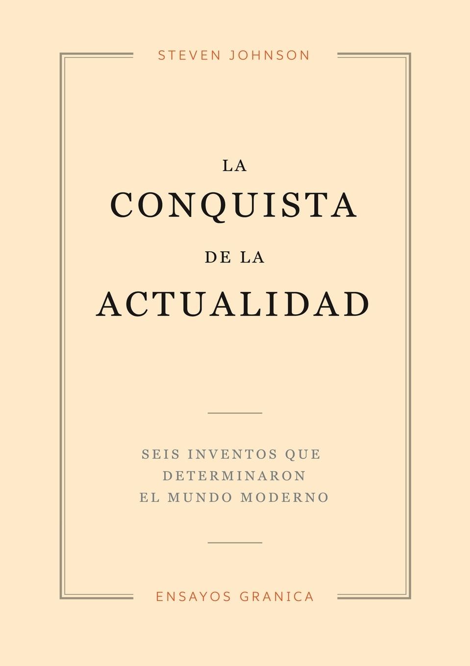 Vorderes Coverbild Conquista De La Actualidad, La