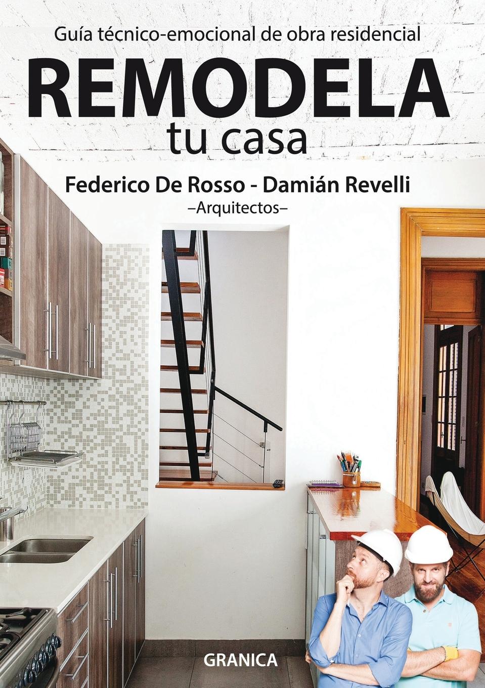 Vorderes Coverbild Remodela Tu Casa