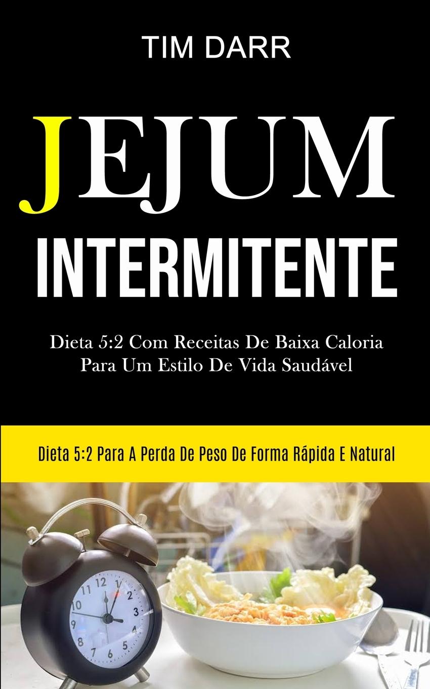 Vorderes Coverbild Jejum Intermitente