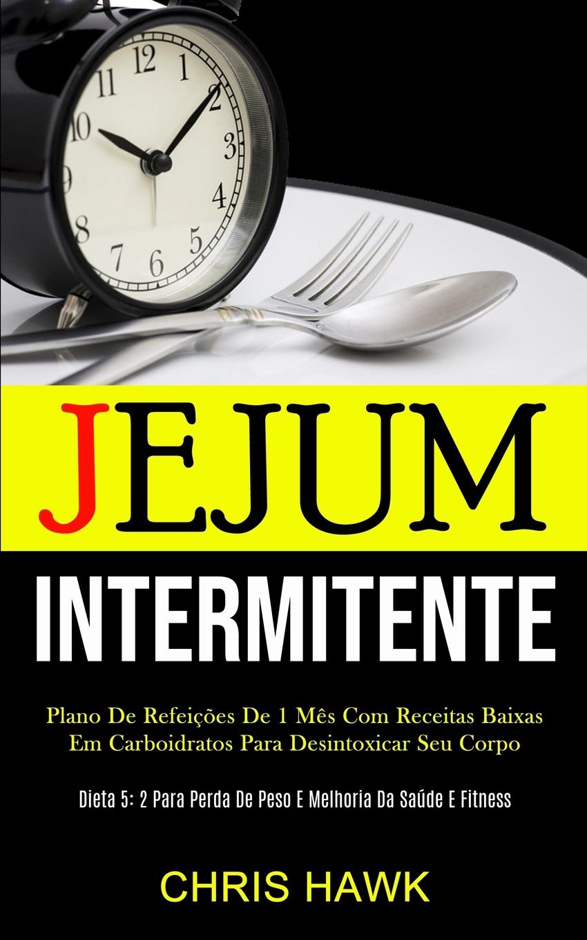 Vorderes Coverbild Jejum Intermitente