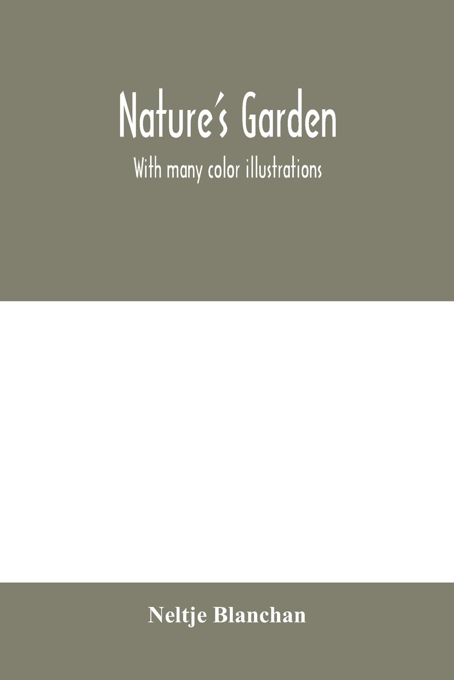 Vorderes Coverbild Nature's garden