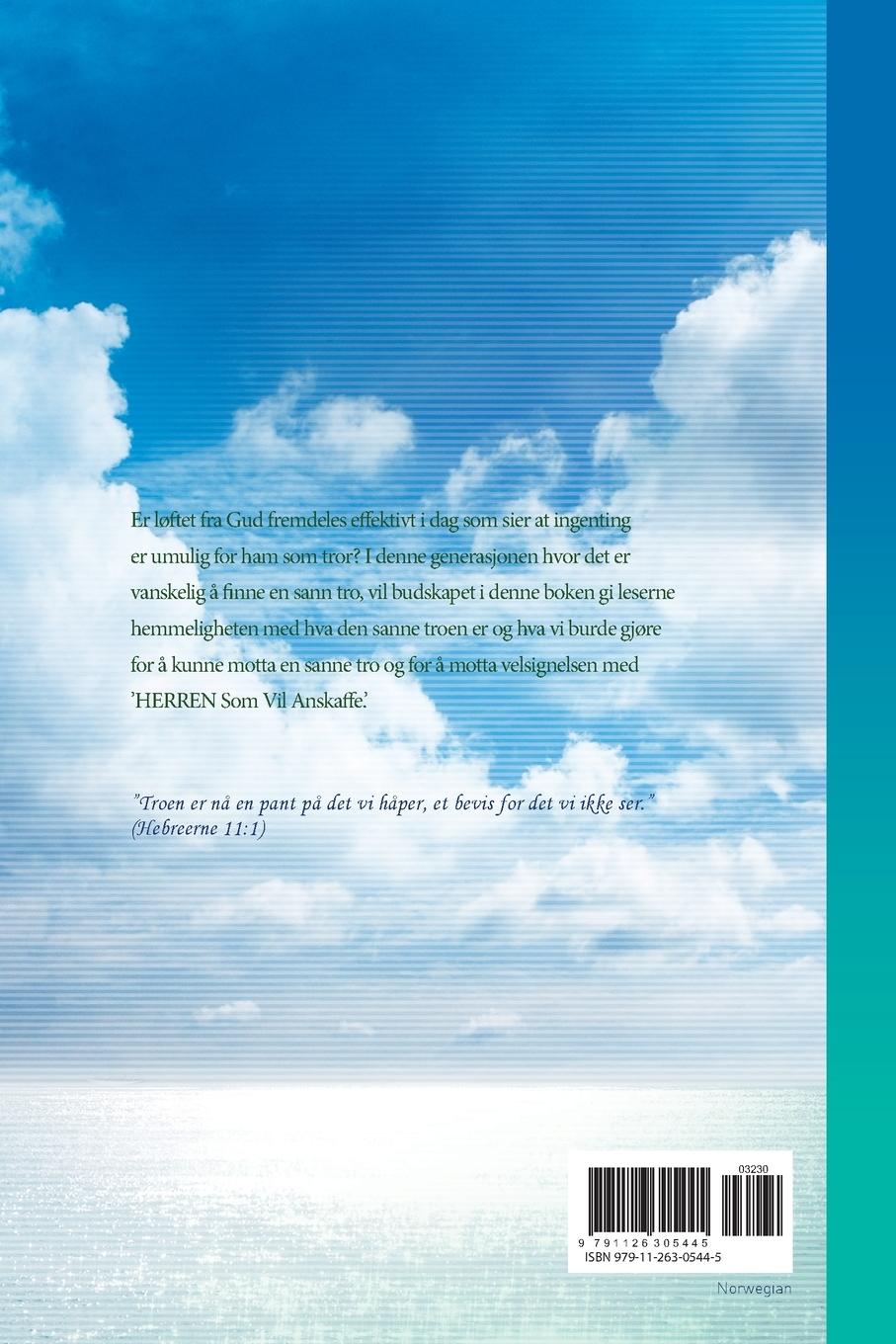 Rückseitencover En Pant På Det Vi Håper(Norwegian)