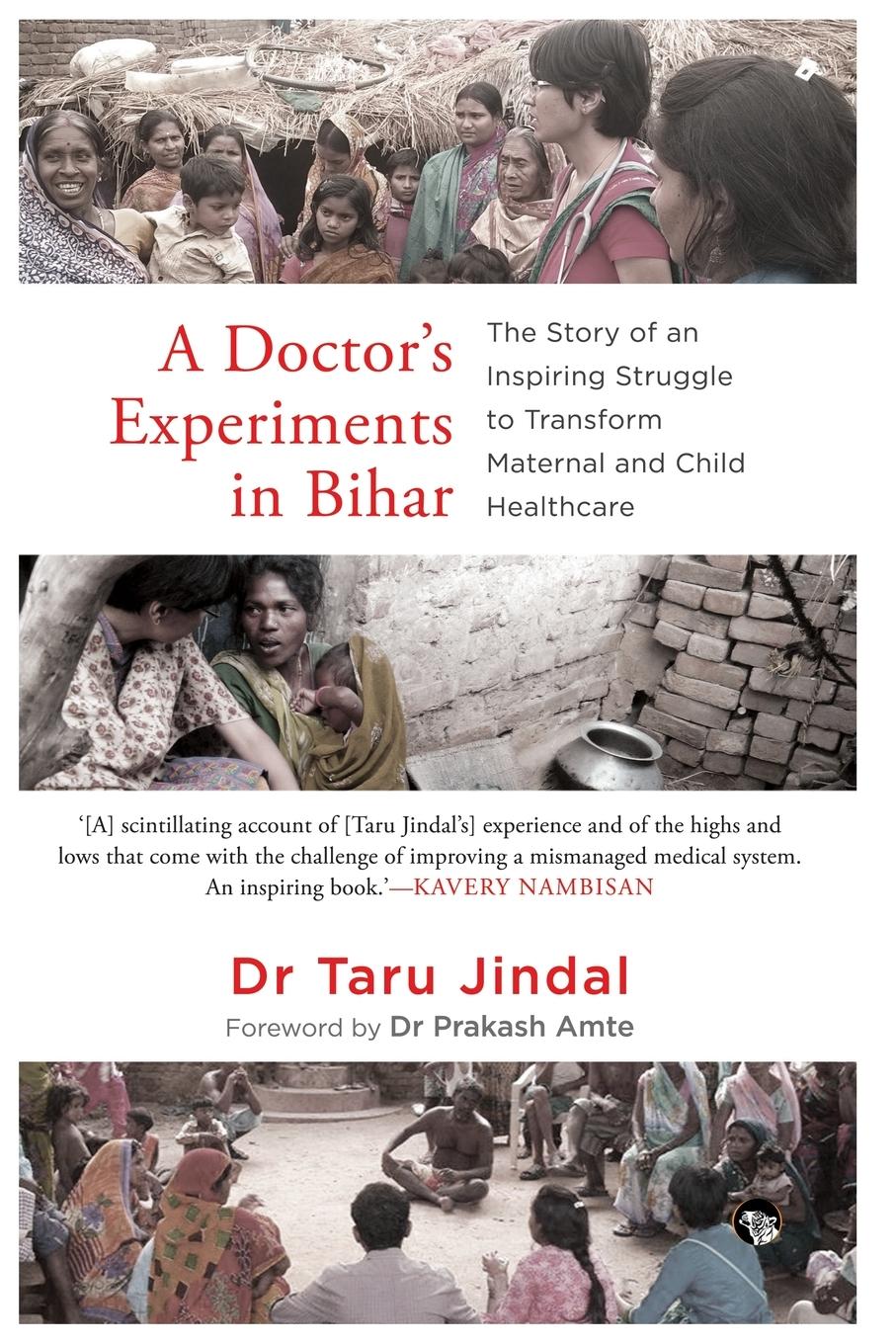 Vorderes Coverbild A Doctor's Experiments in Bihar