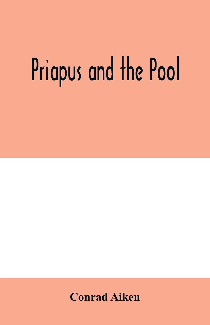 Vorderes Coverbild Priapus and the pool