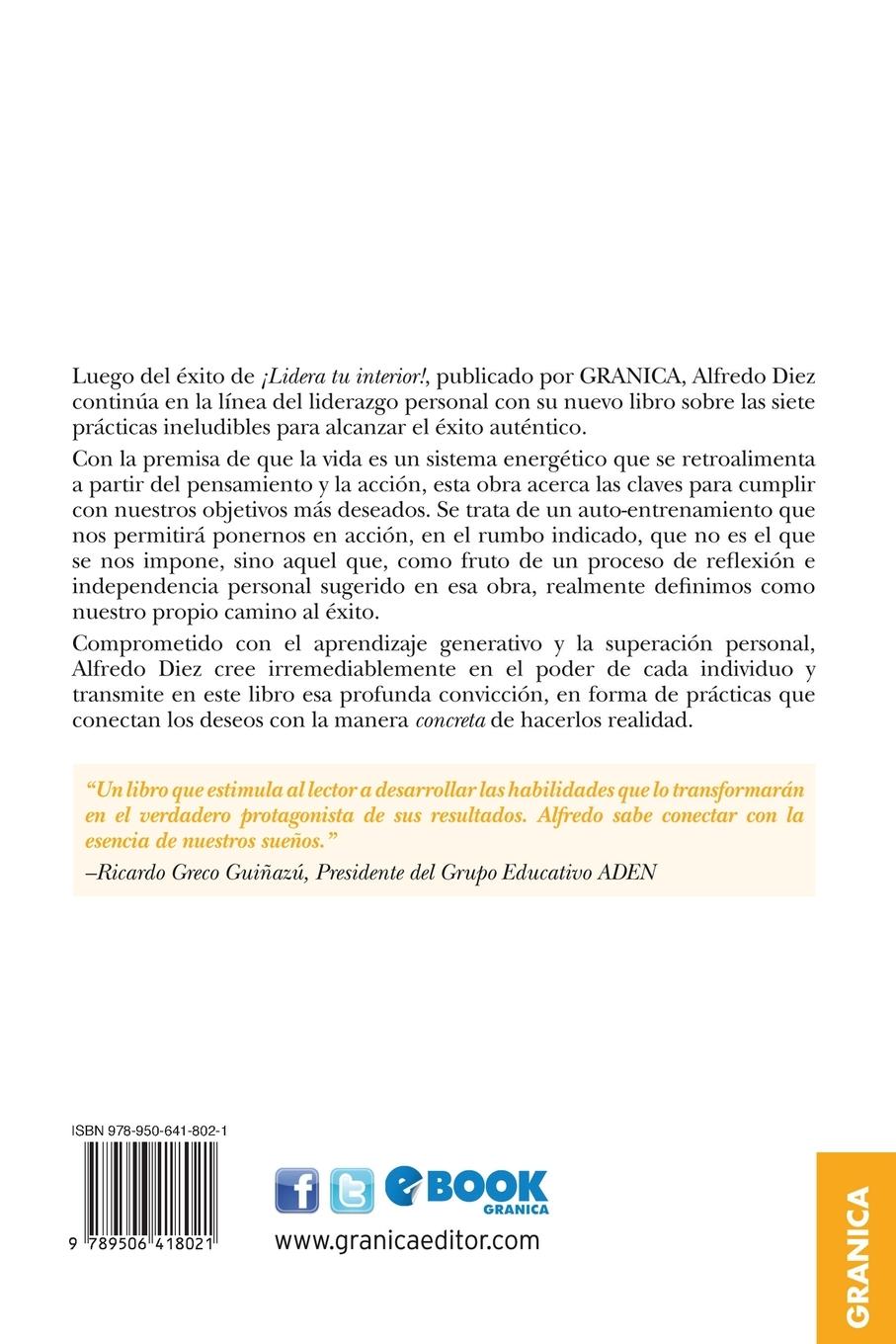 Rückseitencover Un Camino al éxito auténtico