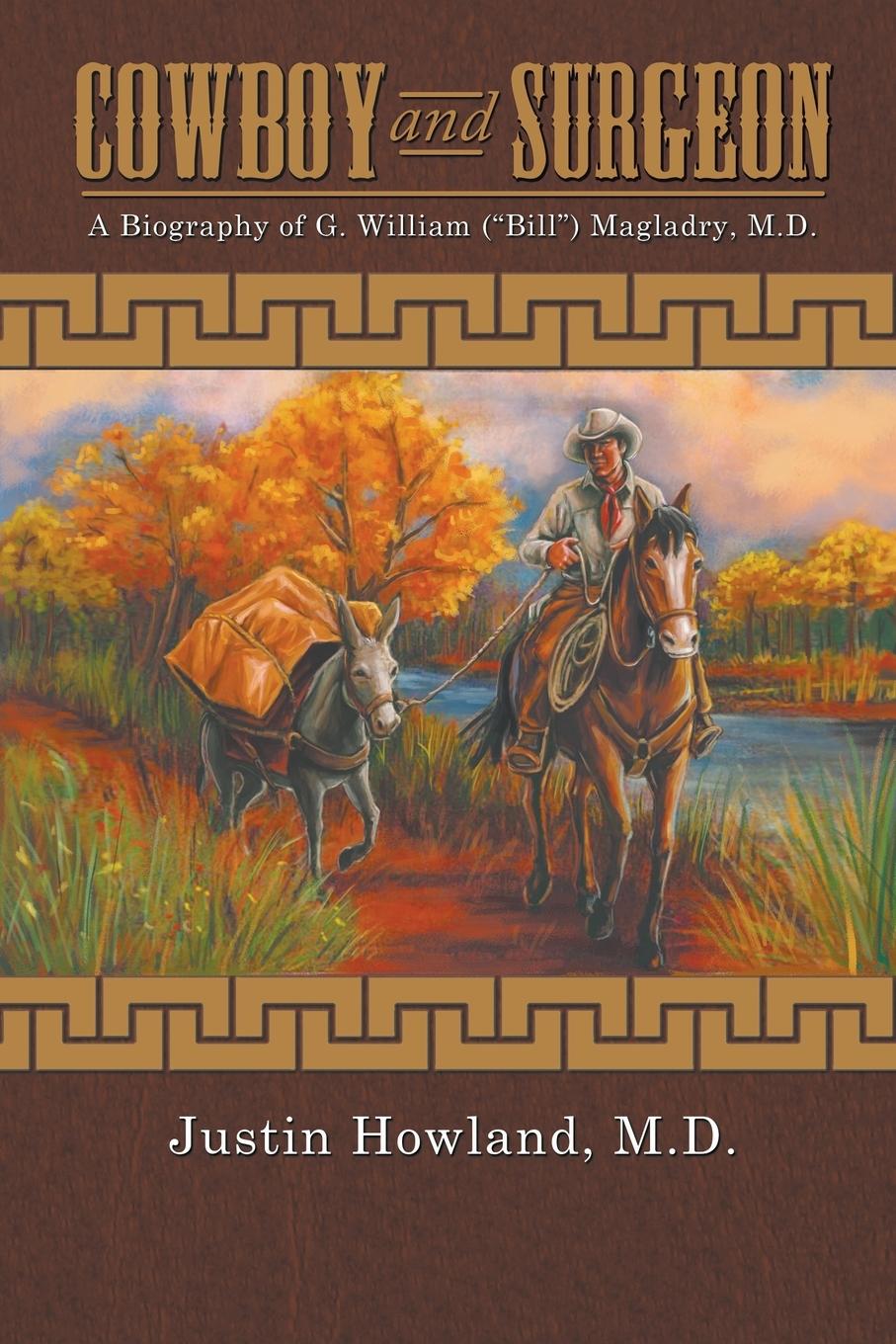Vorderes Coverbild COWBOY and SURGEON