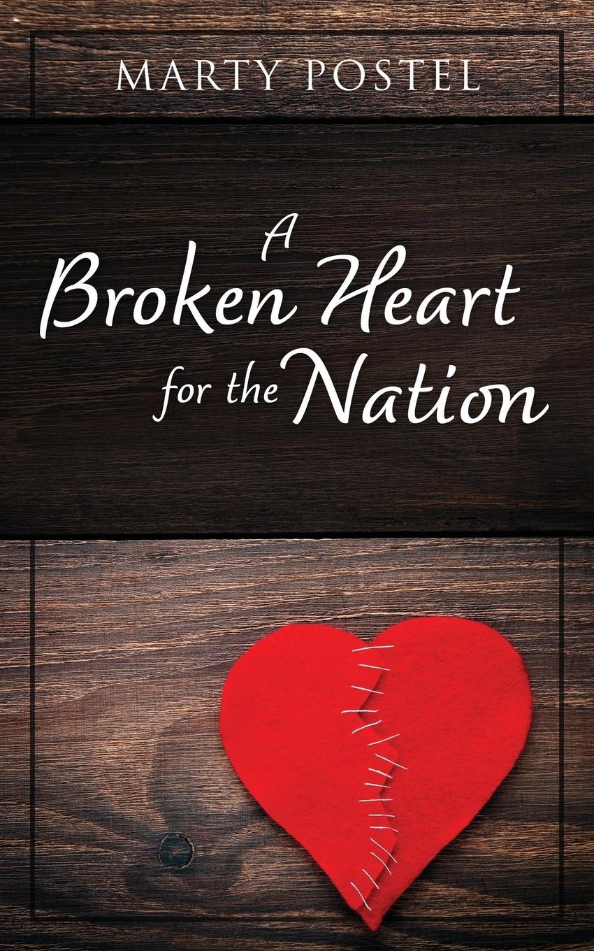 Vorderes Coverbild A Broken Heart for the Nation