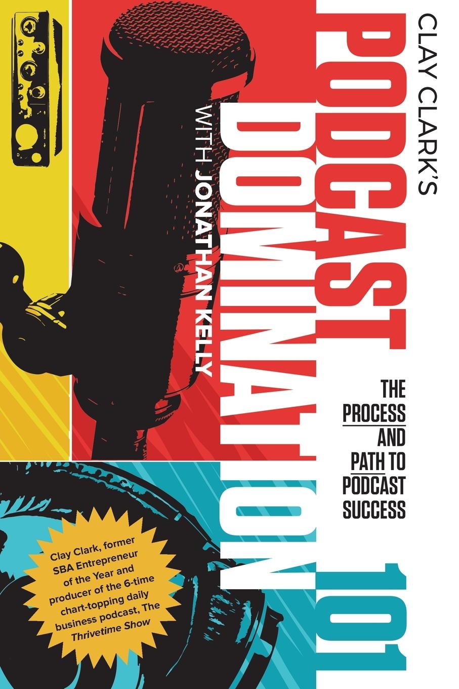 Vorderes Coverbild Podcast Domination 101