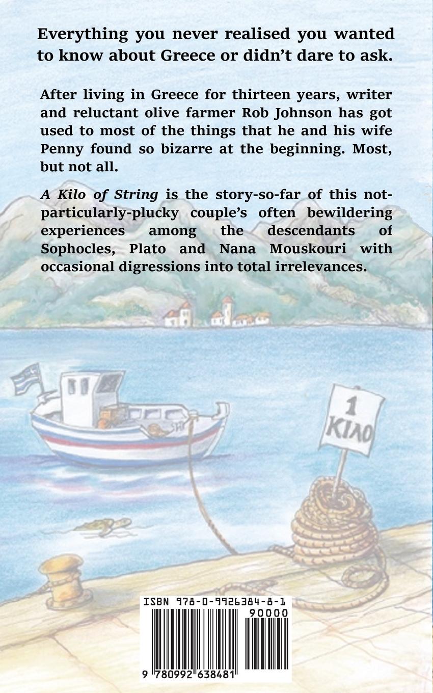 Rückseitencover A Kilo of String