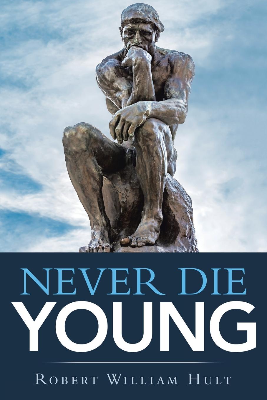 Vorderes Coverbild Never Die Young