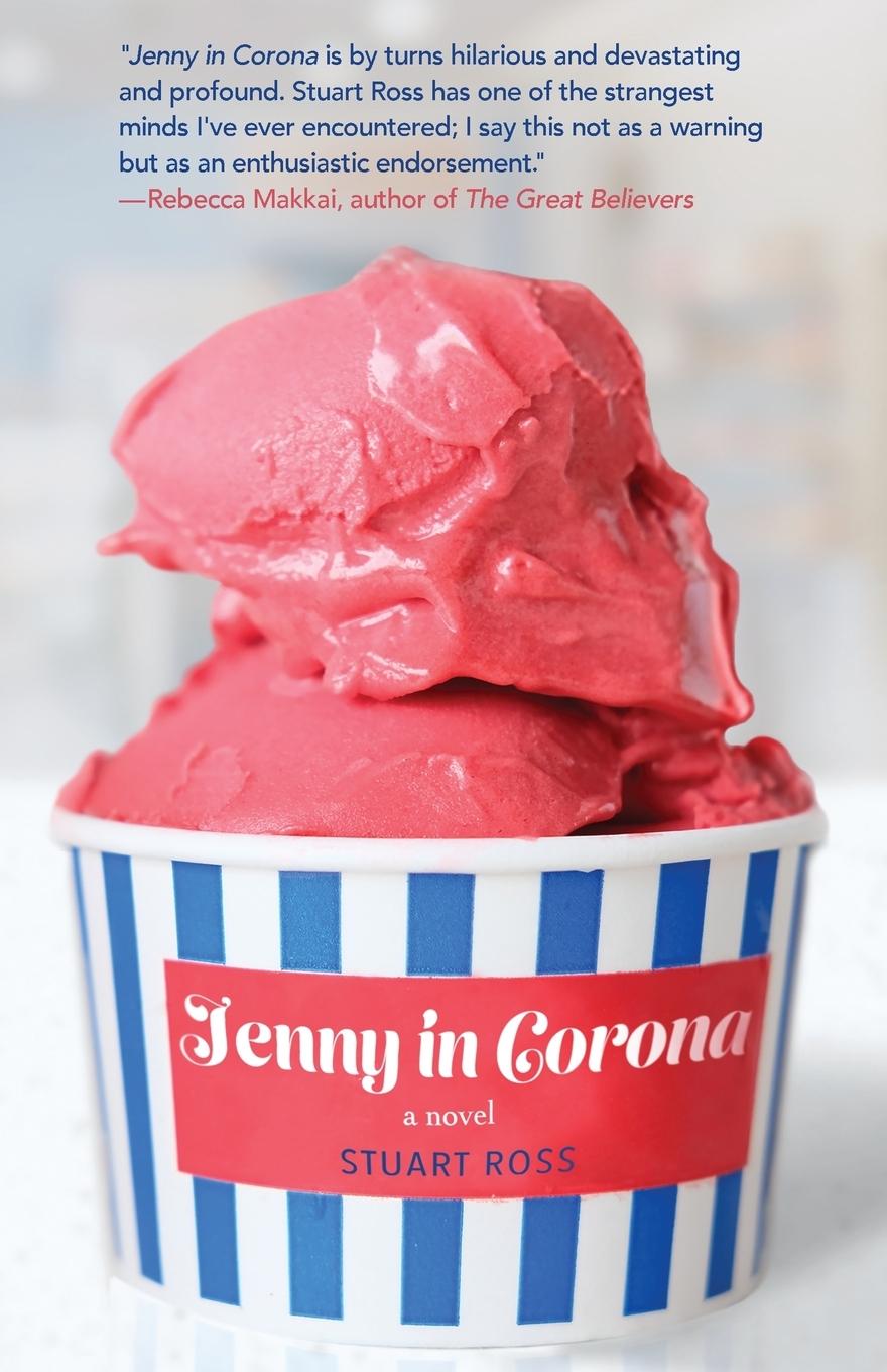 Vorderes Coverbild Jenny in Corona