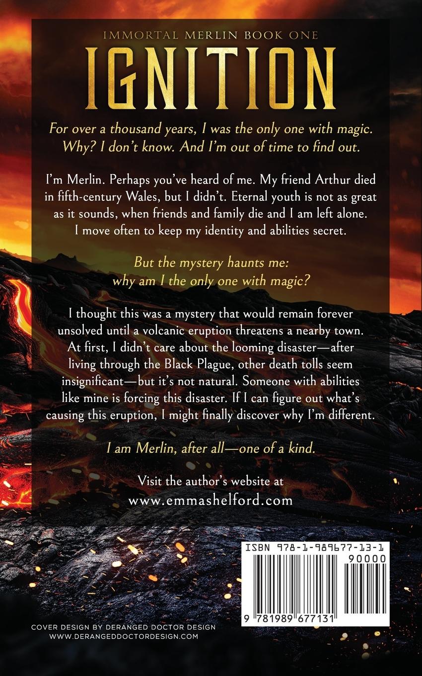 Rückseitencover Ignition