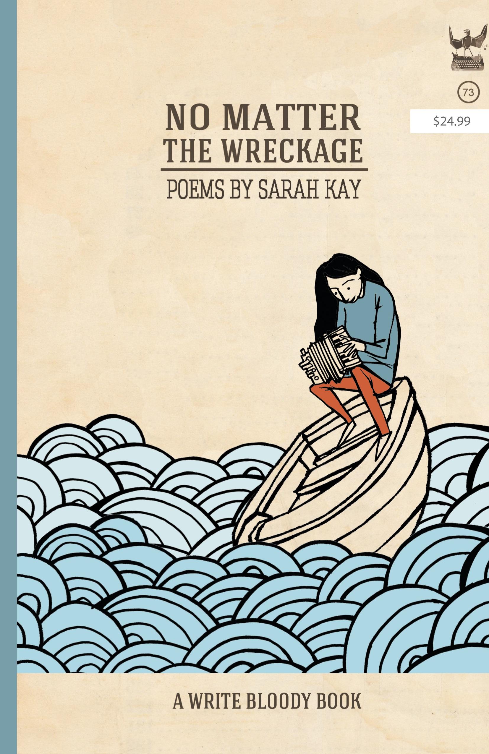 Vorderes Coverbild No Matter the Wreckage