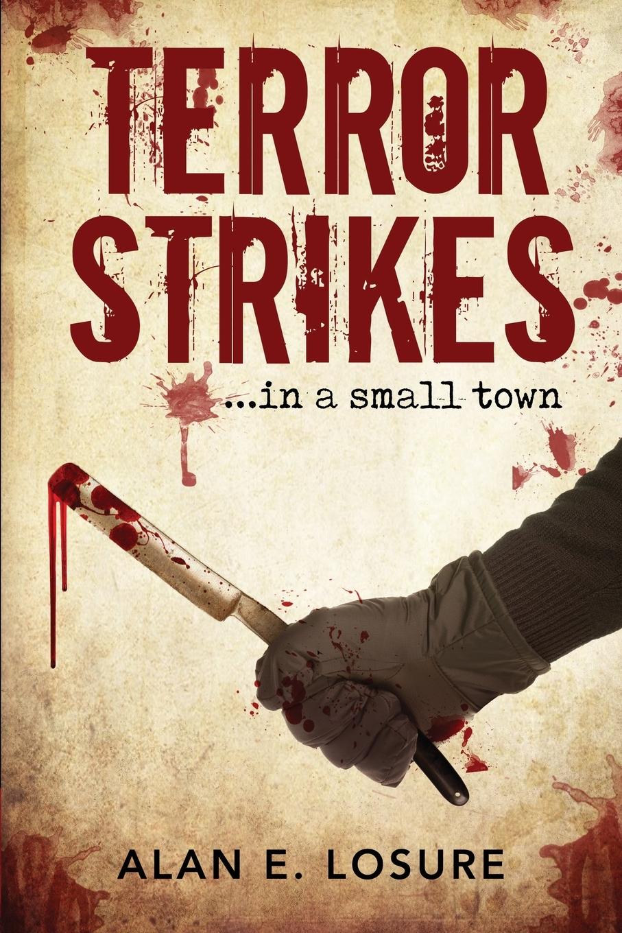Vorderes Coverbild Terror Strikes...in a small town