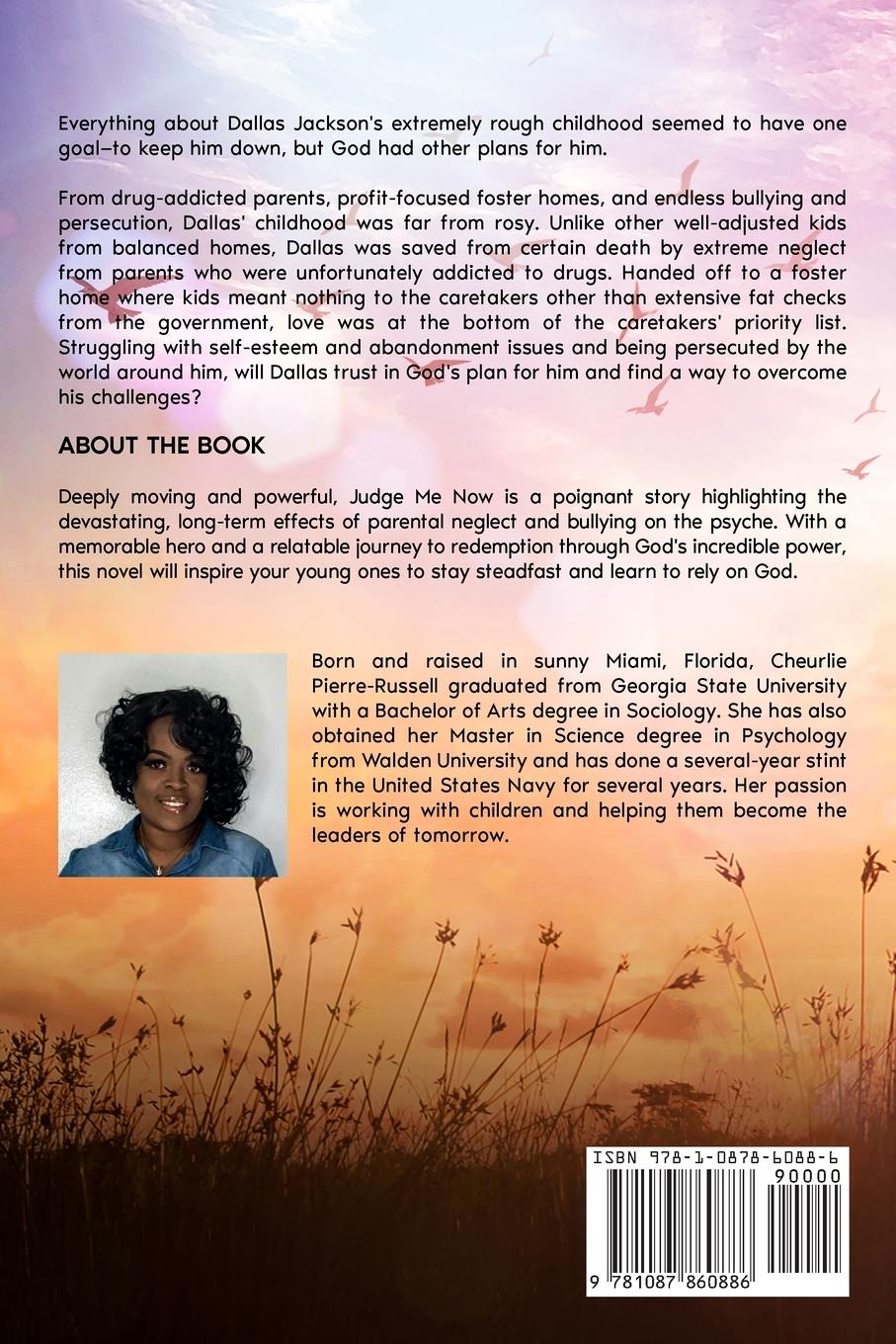 Rückseitencover Judge Me Now