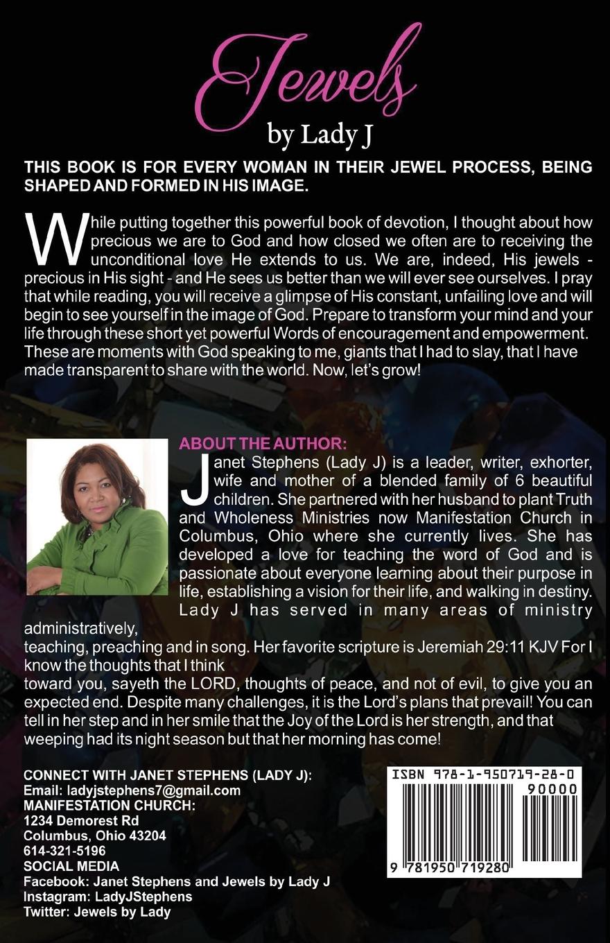 Rückseitencover Jewels by Lady J