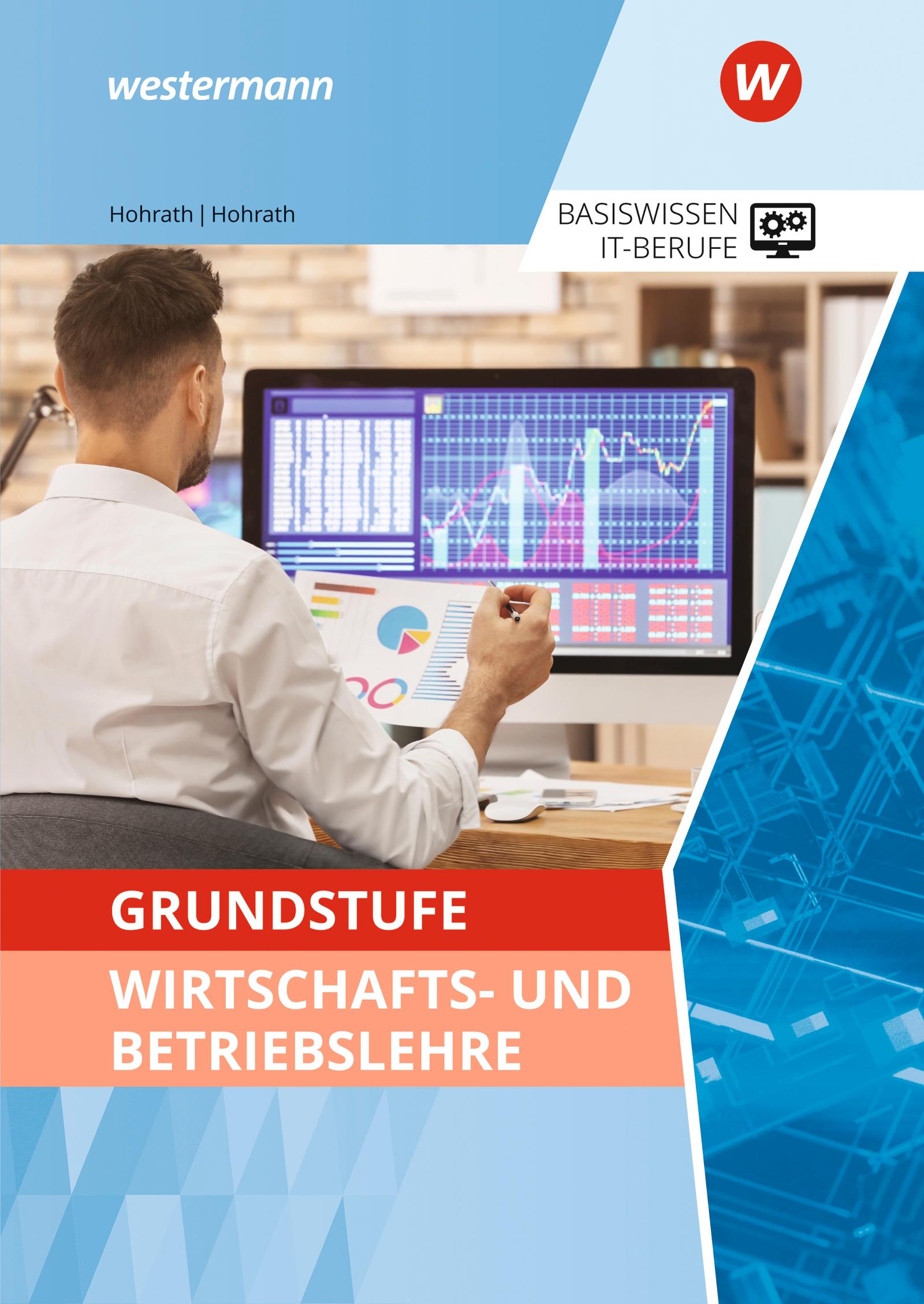 Vorderes Coverbild Grundstufe Wirtschafts- und Betriebslehre. Schulbuch